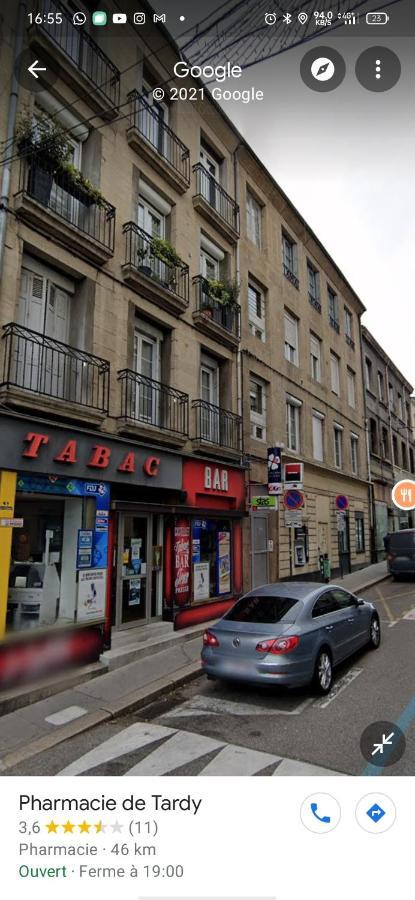 Apartamento Blanc De Tardy Saint-Etienne  Exterior foto