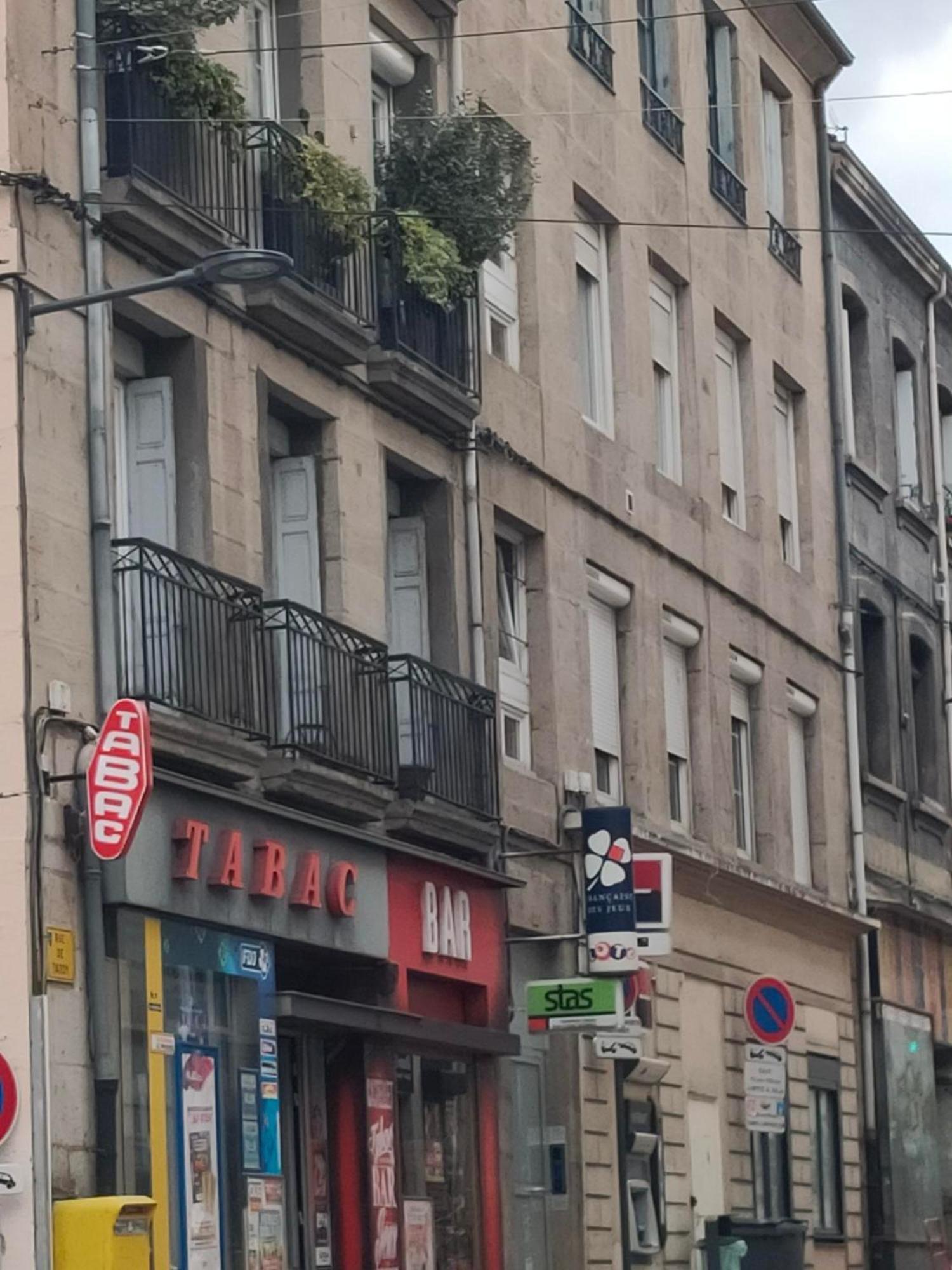 Apartamento Blanc De Tardy Saint-Etienne  Exterior foto